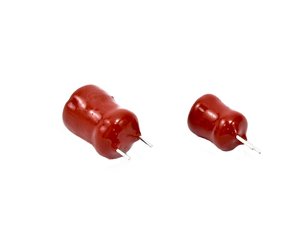 Vertical Fixed Inductor Epoxy Coating